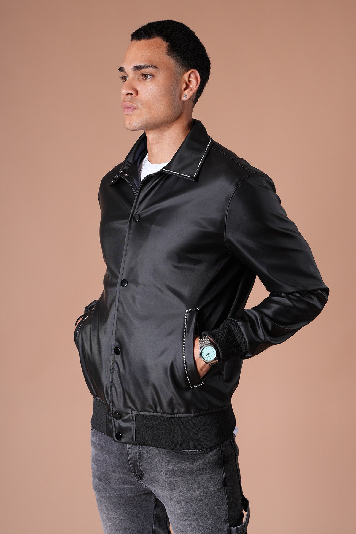 SATINJACKE 581