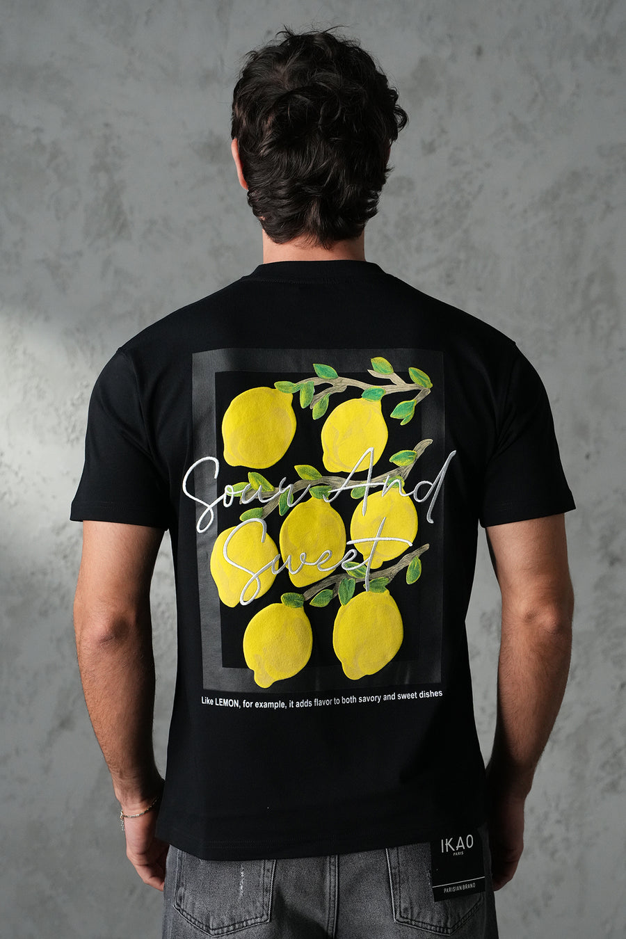 Tshirt Imprimé Citron - LL1100126