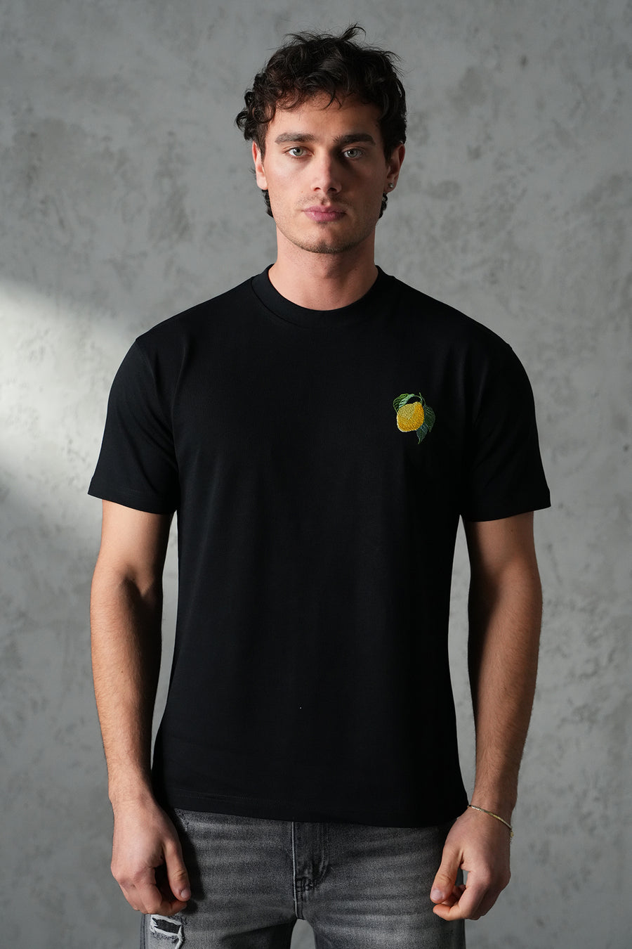 Tshirt Imprimé Citron - LL1100126