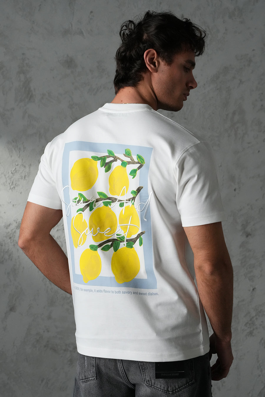 Tshirt Imprimé Citron - LL1100126