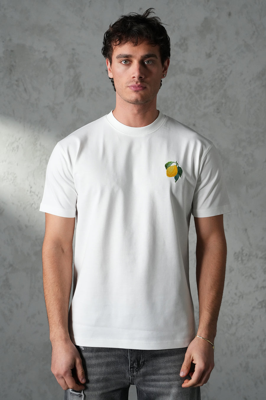 Tshirt Imprimé Citron - LL1100126