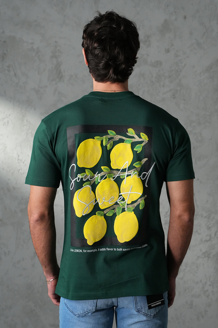 Tshirt Imprimé Citron - LL1100126