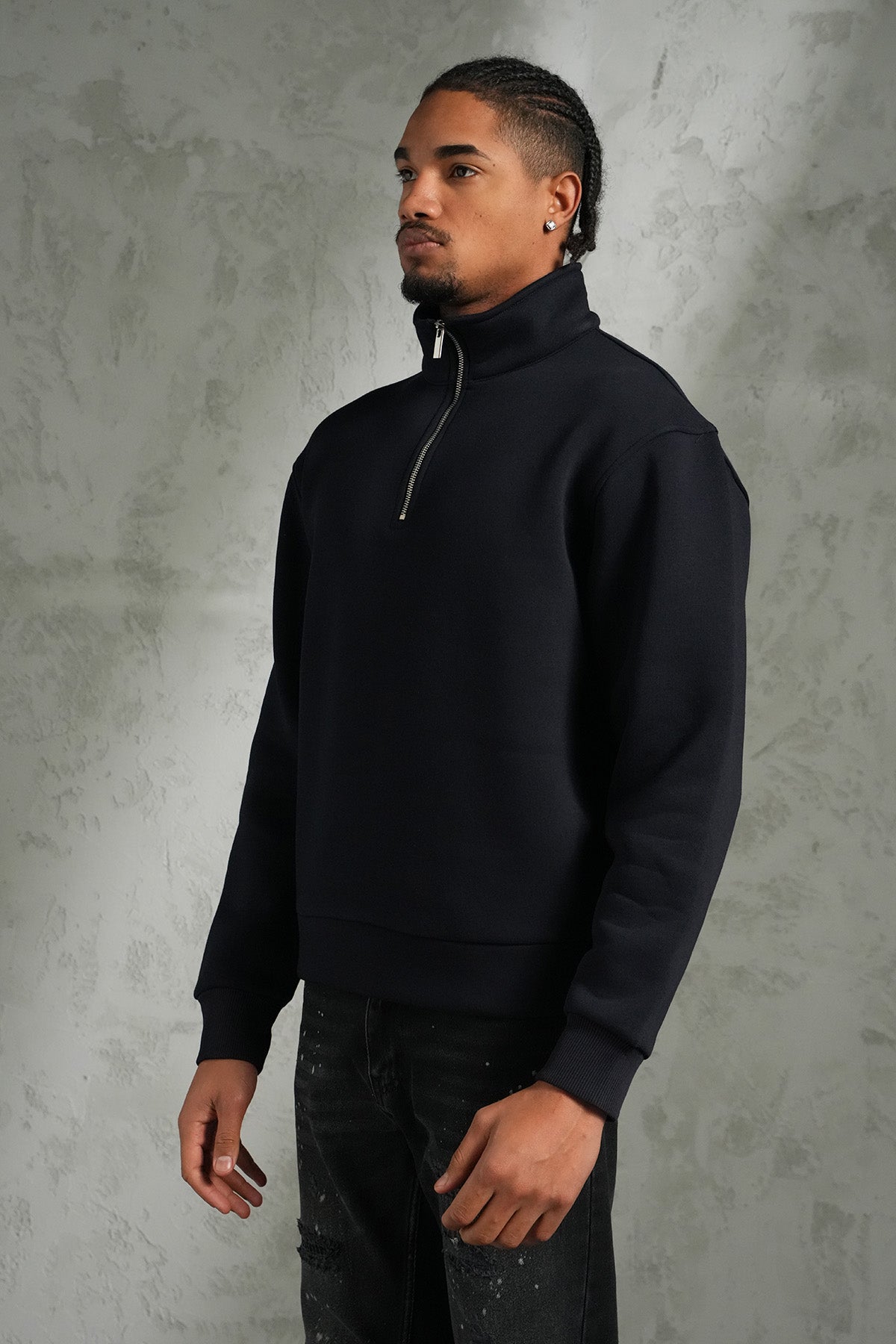 Sweat demi-zip LP2662