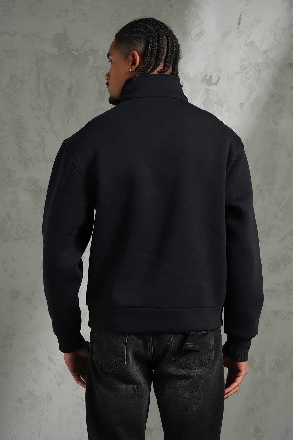 Sweat demi-zip LP2662