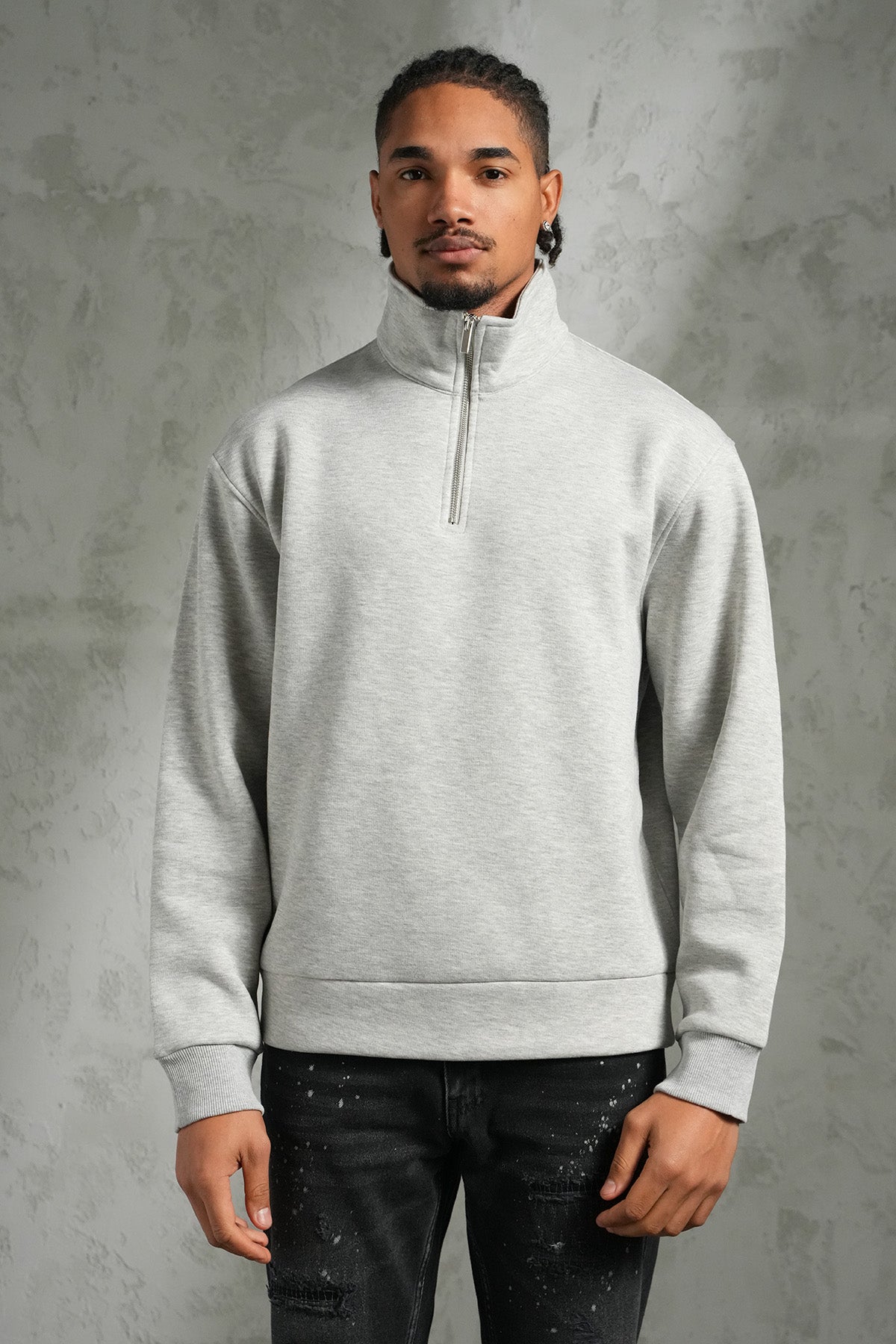 Sweat demi-zip LP2662
