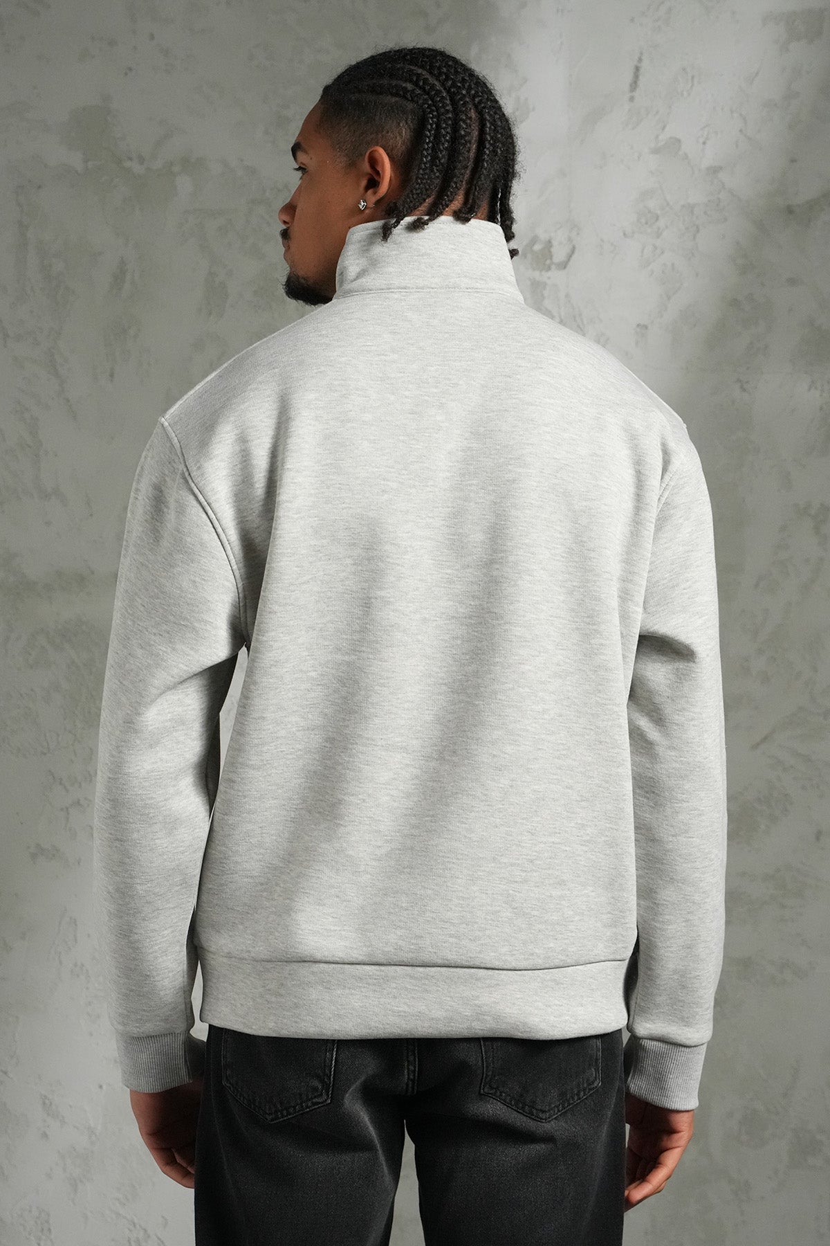Sweat demi-zip LP2662