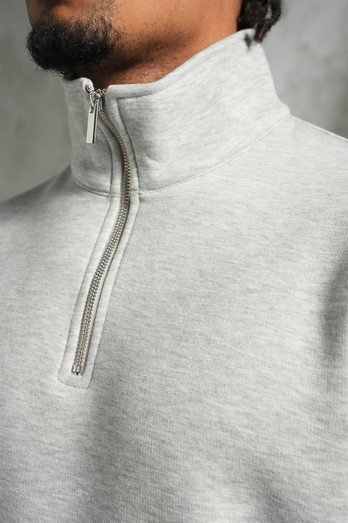 Sweat demi-zip LP2662