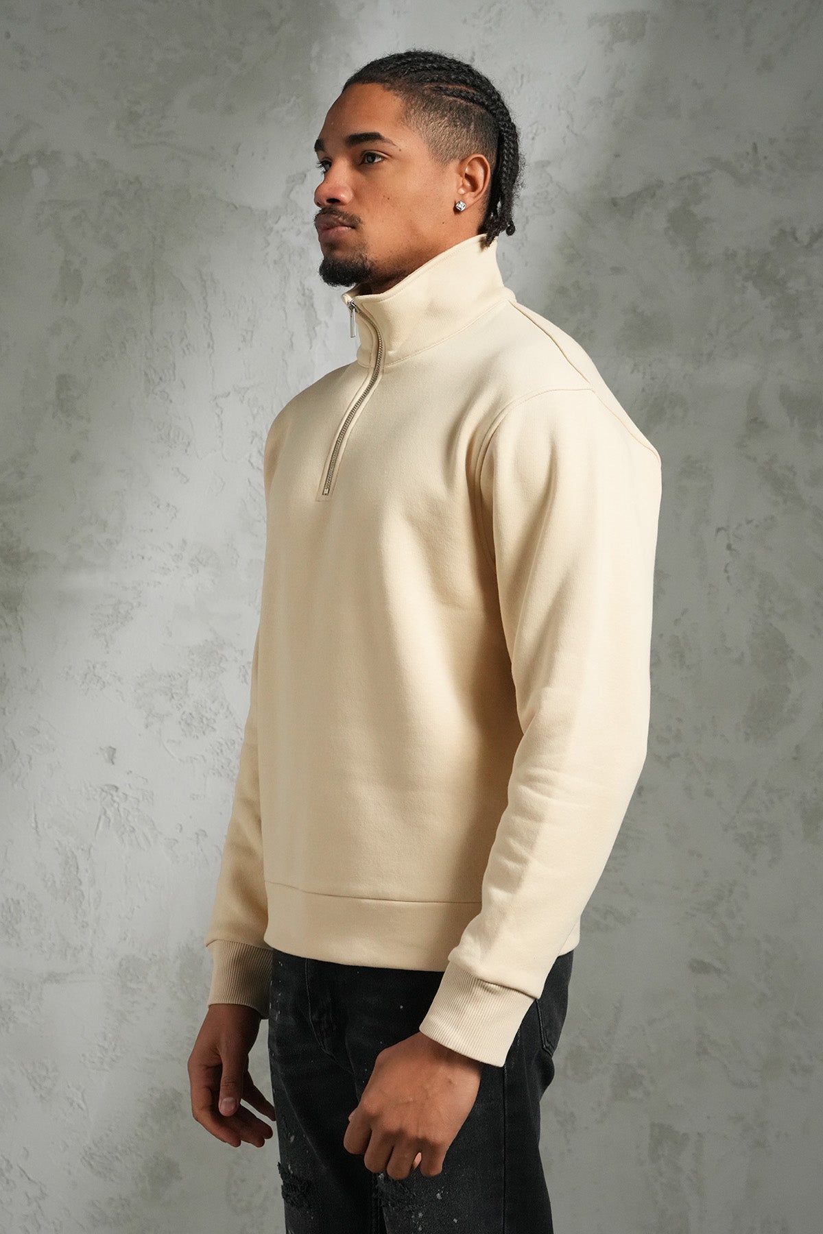 Sweat demi-zip LP2662