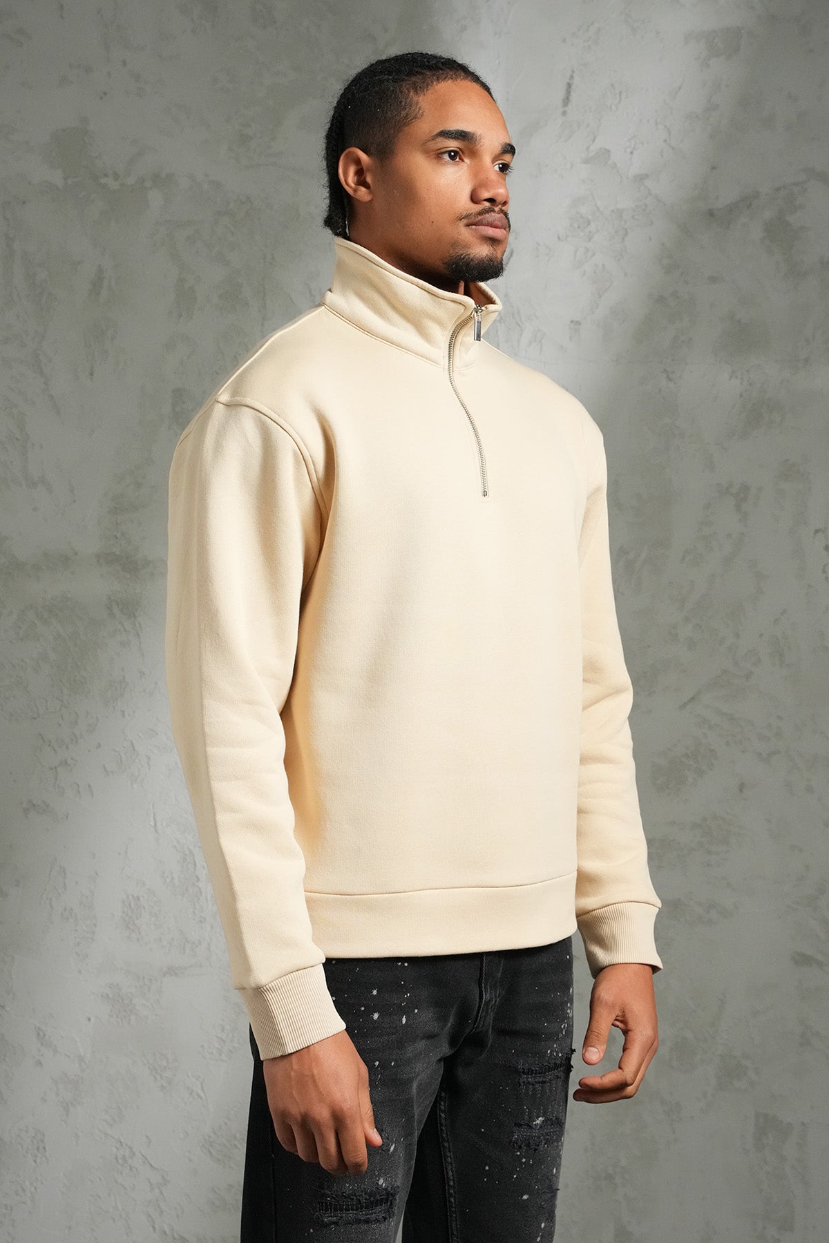 Sweat demi-zip LP2662
