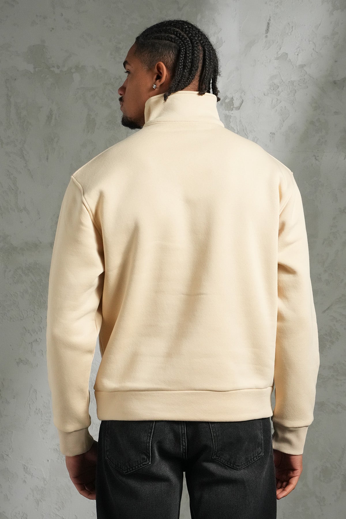 Sweat demi-zip LP2662