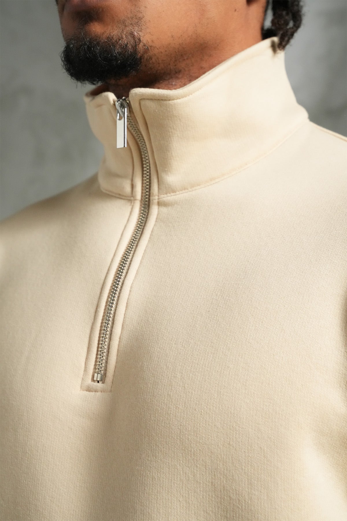 Sweat demi-zip LP2662