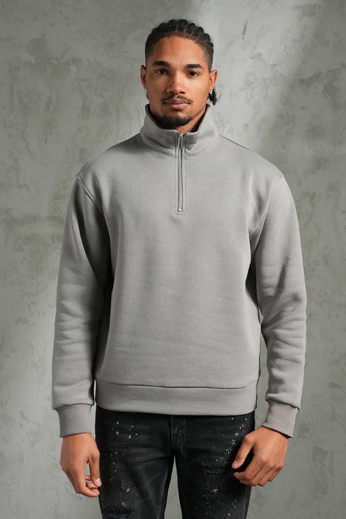 Sweat demi-zip LP2662