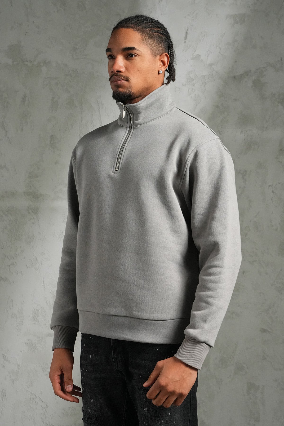 Sweat demi-zip LP2662
