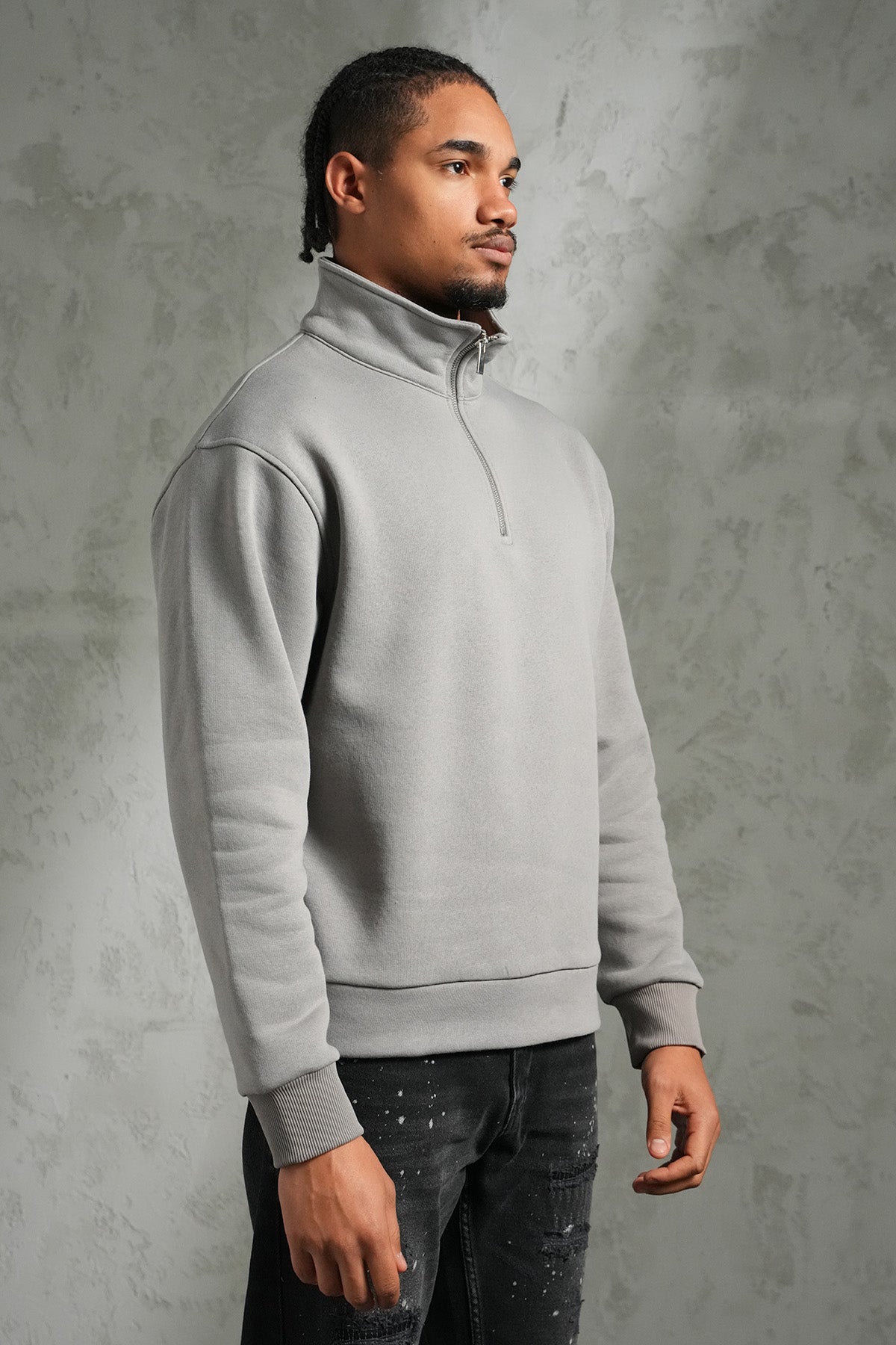 Sweat demi-zip LP2662