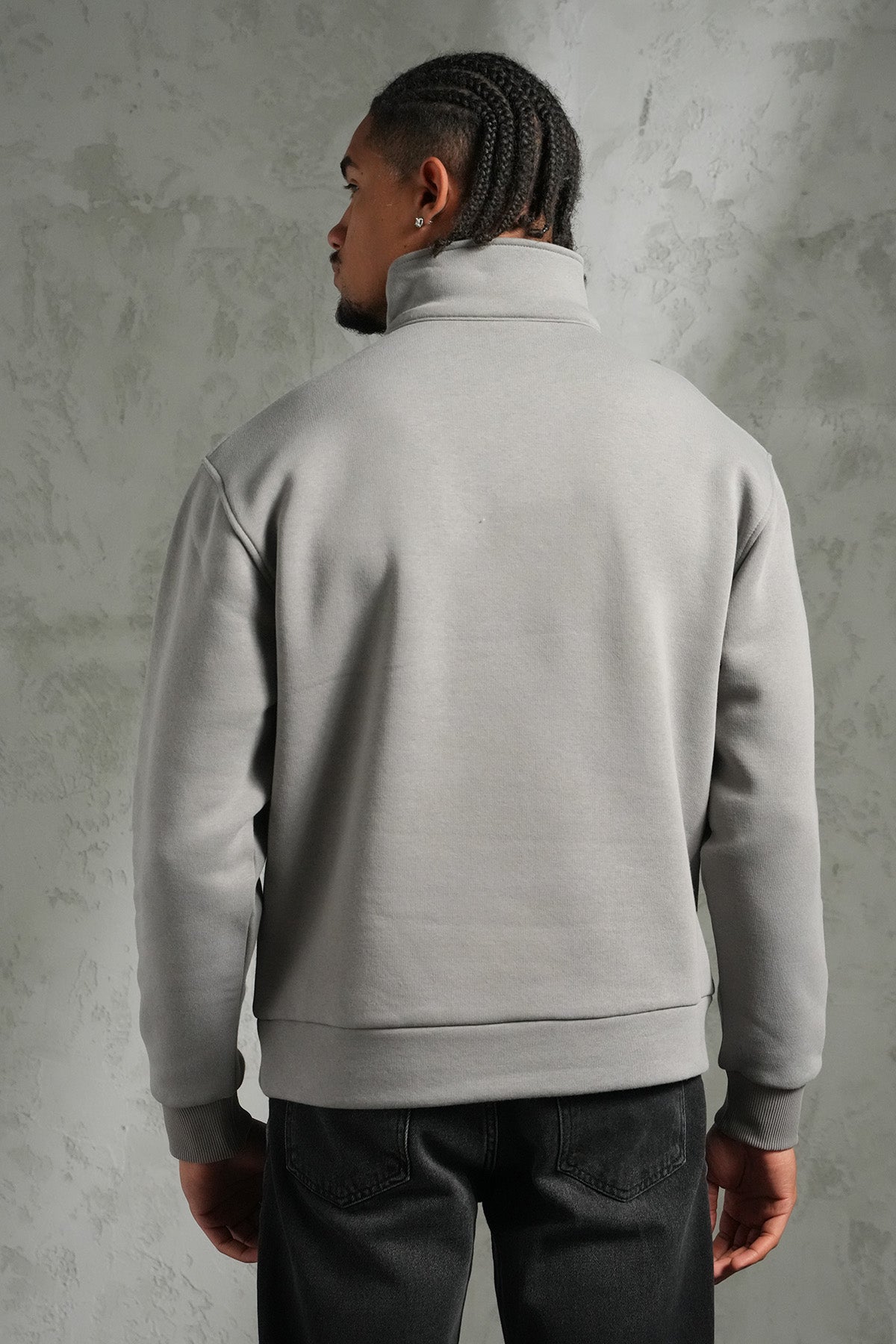 Sweat demi-zip LP2662