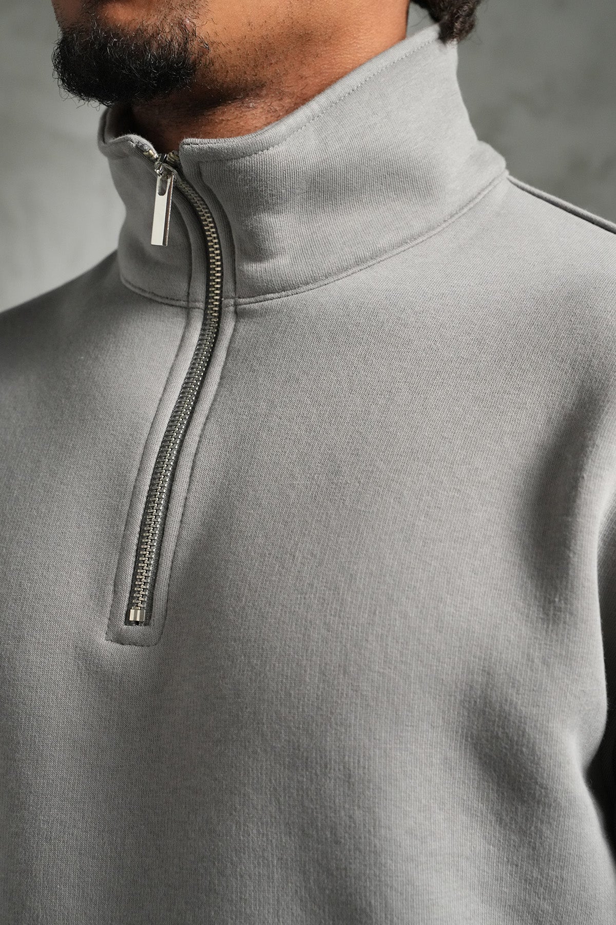 Sweat demi-zip LP2662