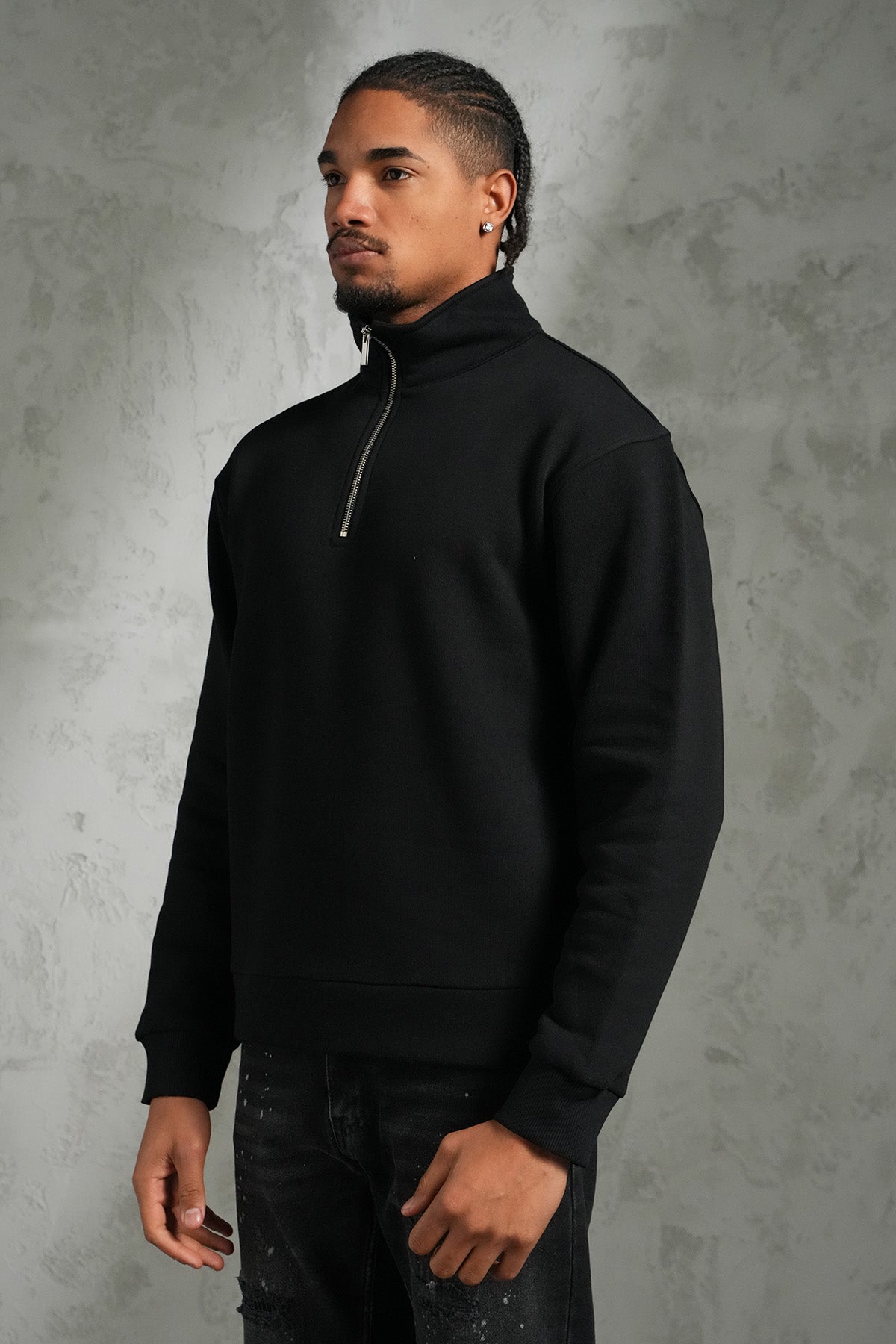 Sweat demi-zip LP2662