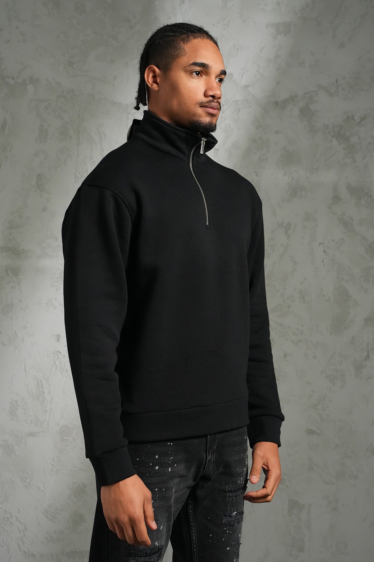 Sweat demi-zip LP2662