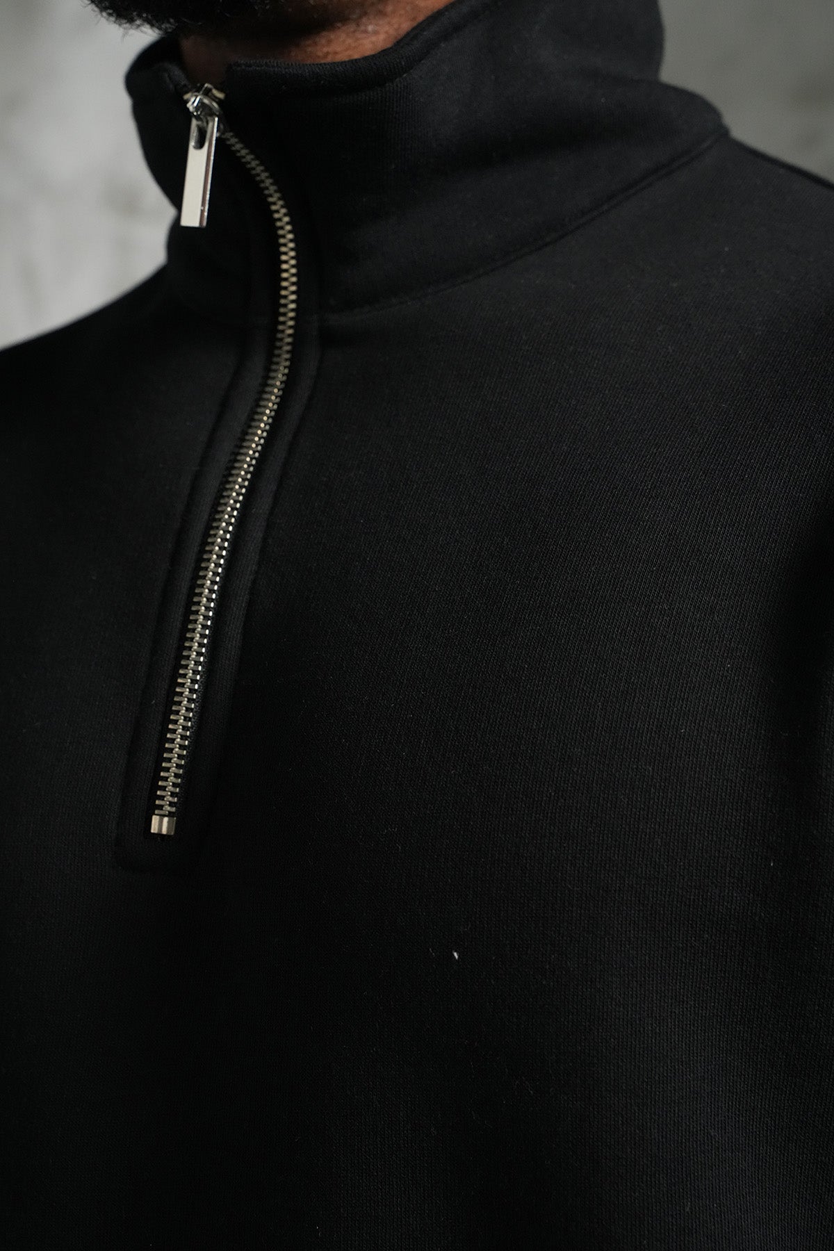 Sweat demi-zip LP2662