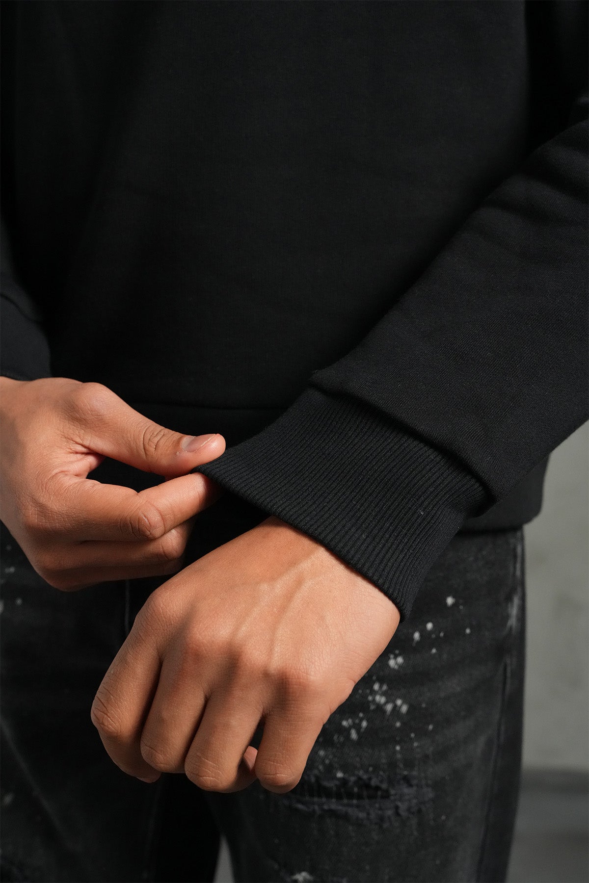Sweat demi-zip LP2662