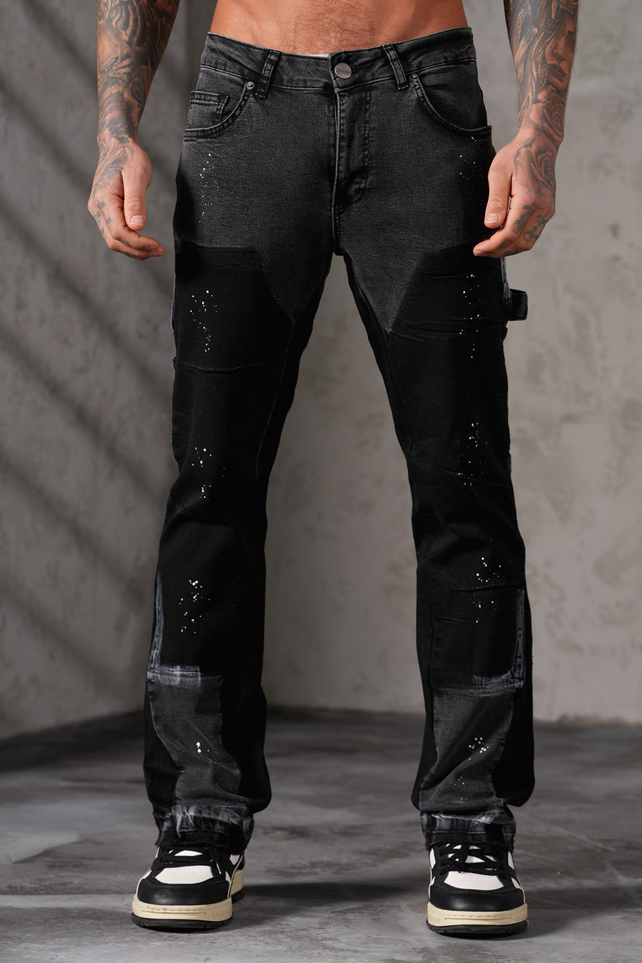 JEANS FLARE LL200092