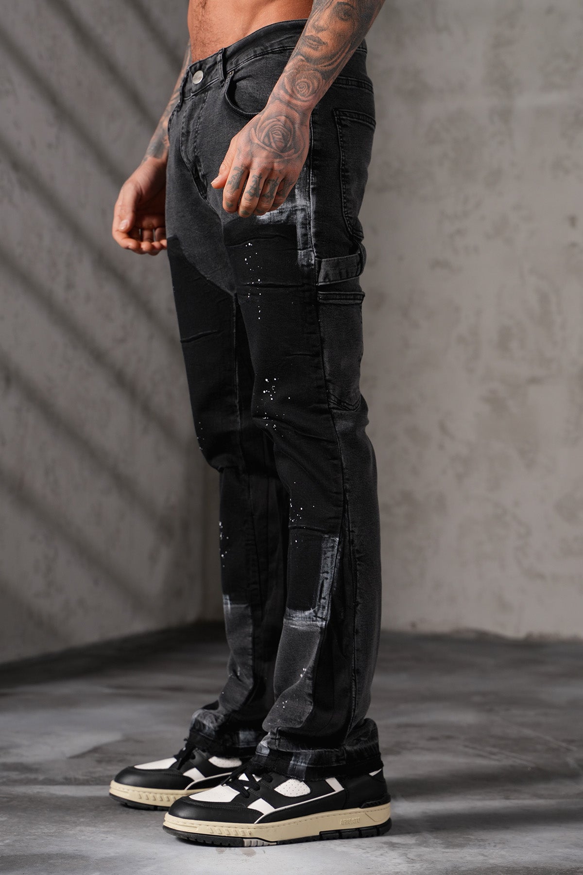 JEANS FLARE LL200092