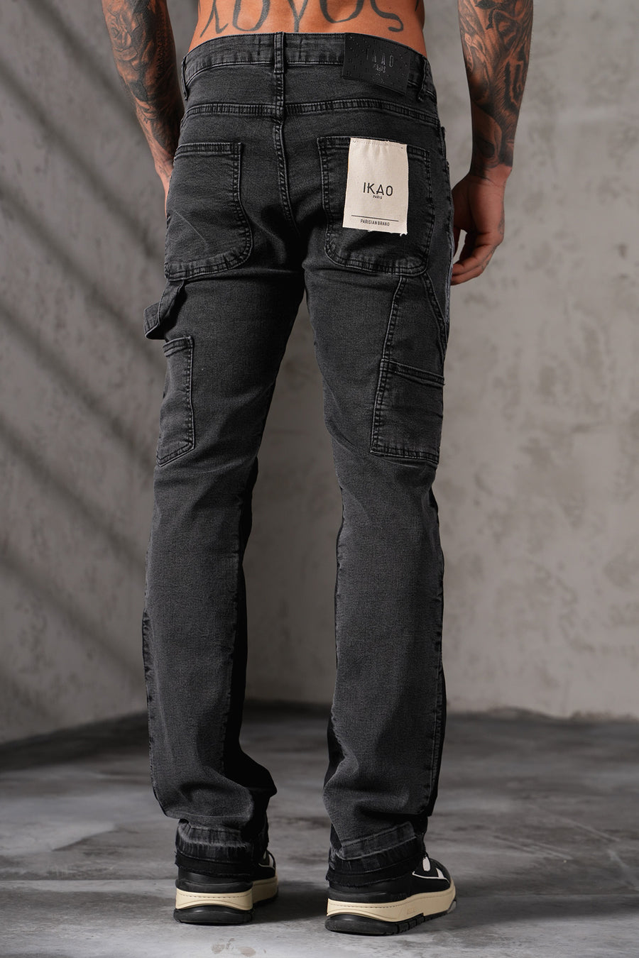 JEANS FLARE LL200092