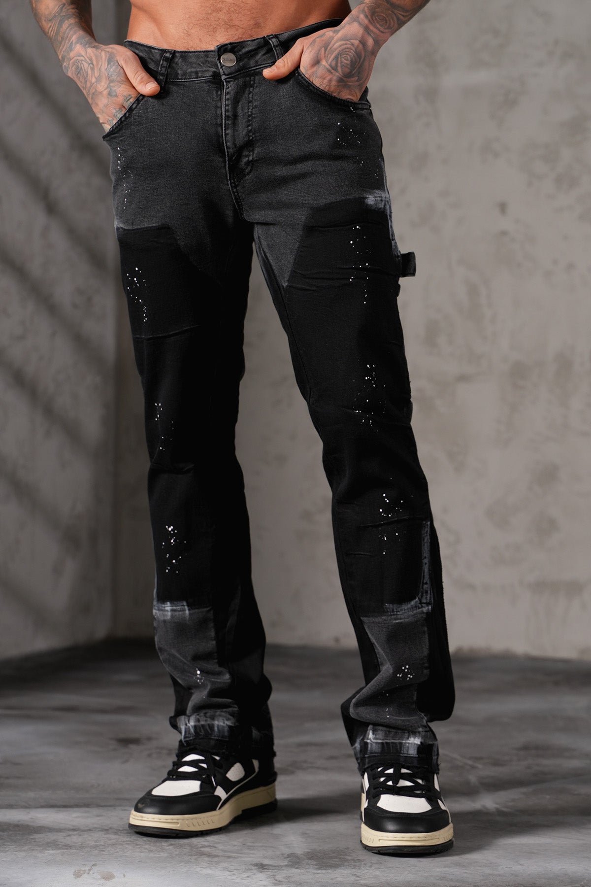 JEANS FLARE LL200092