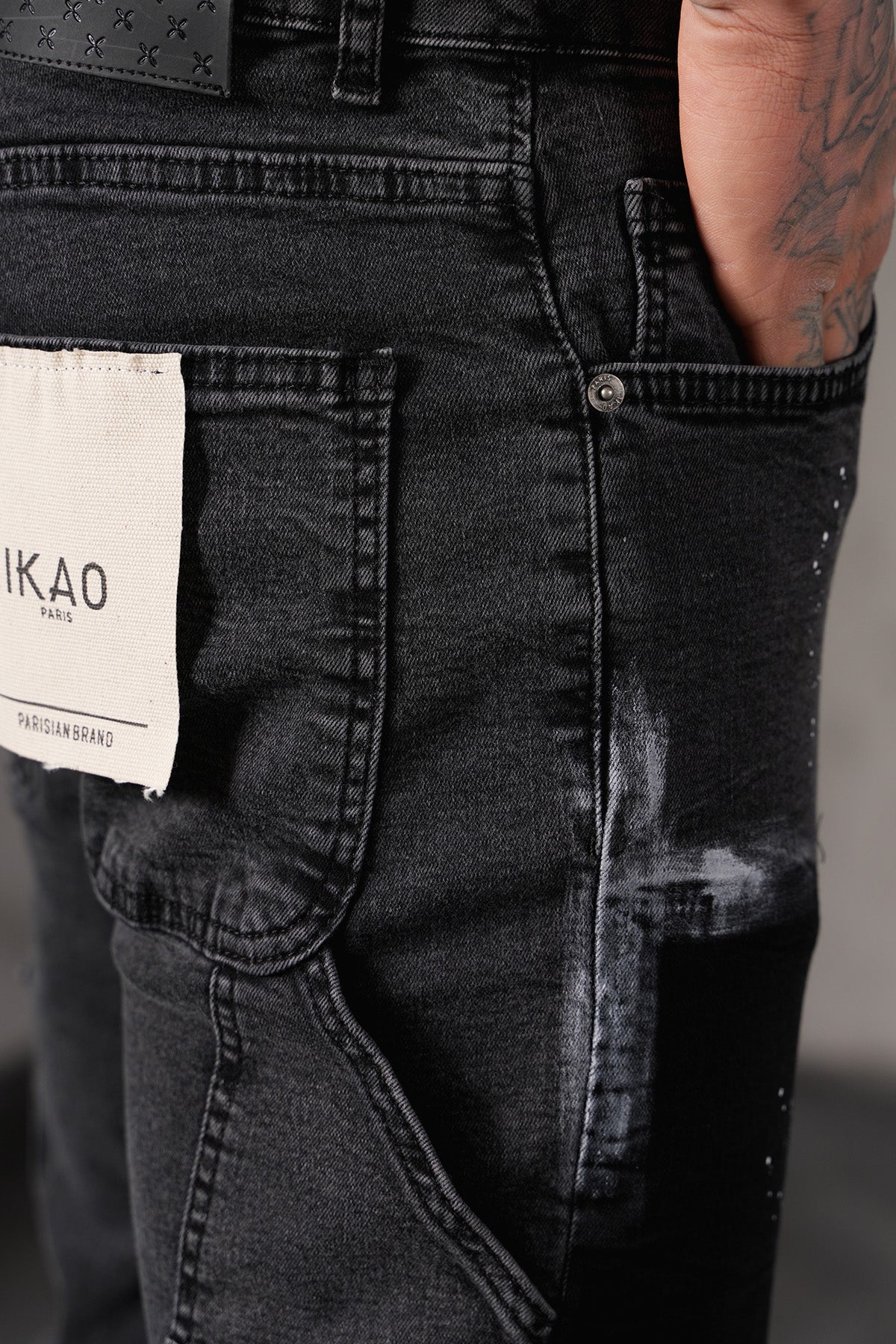 JEANS FLARE LL200092