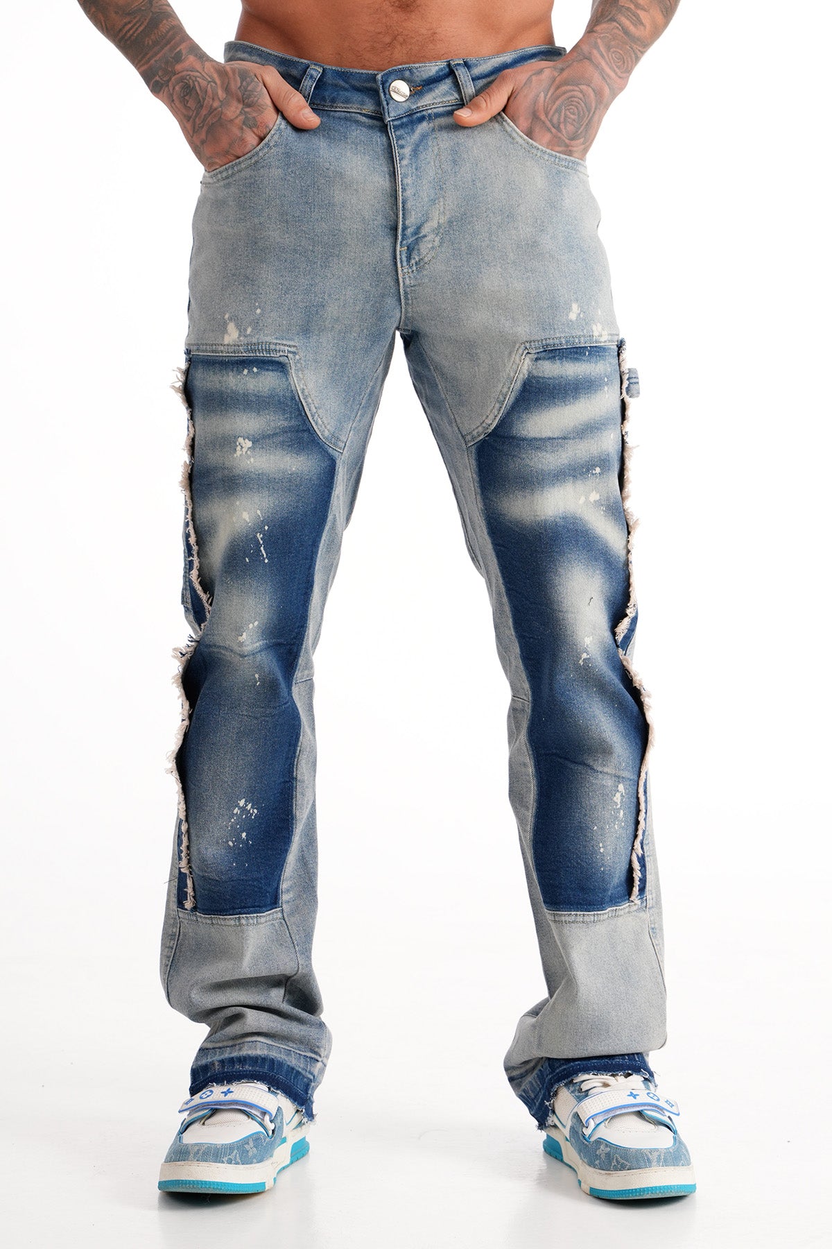 JEANS FLARE LL2000134