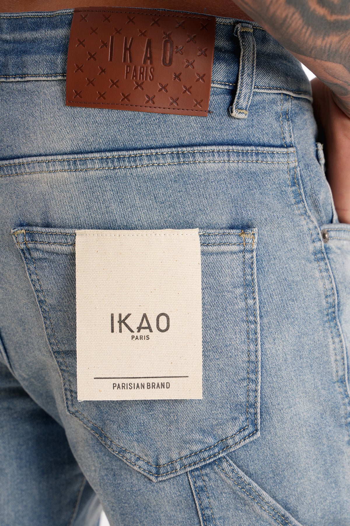 JEANS FLARE LL2000134