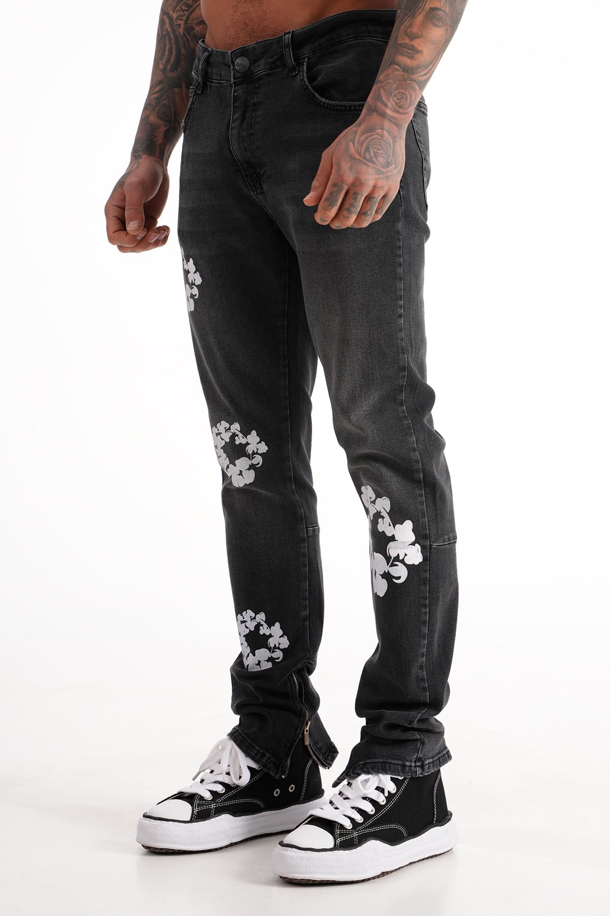 ZIPPED JEAN LL2000102