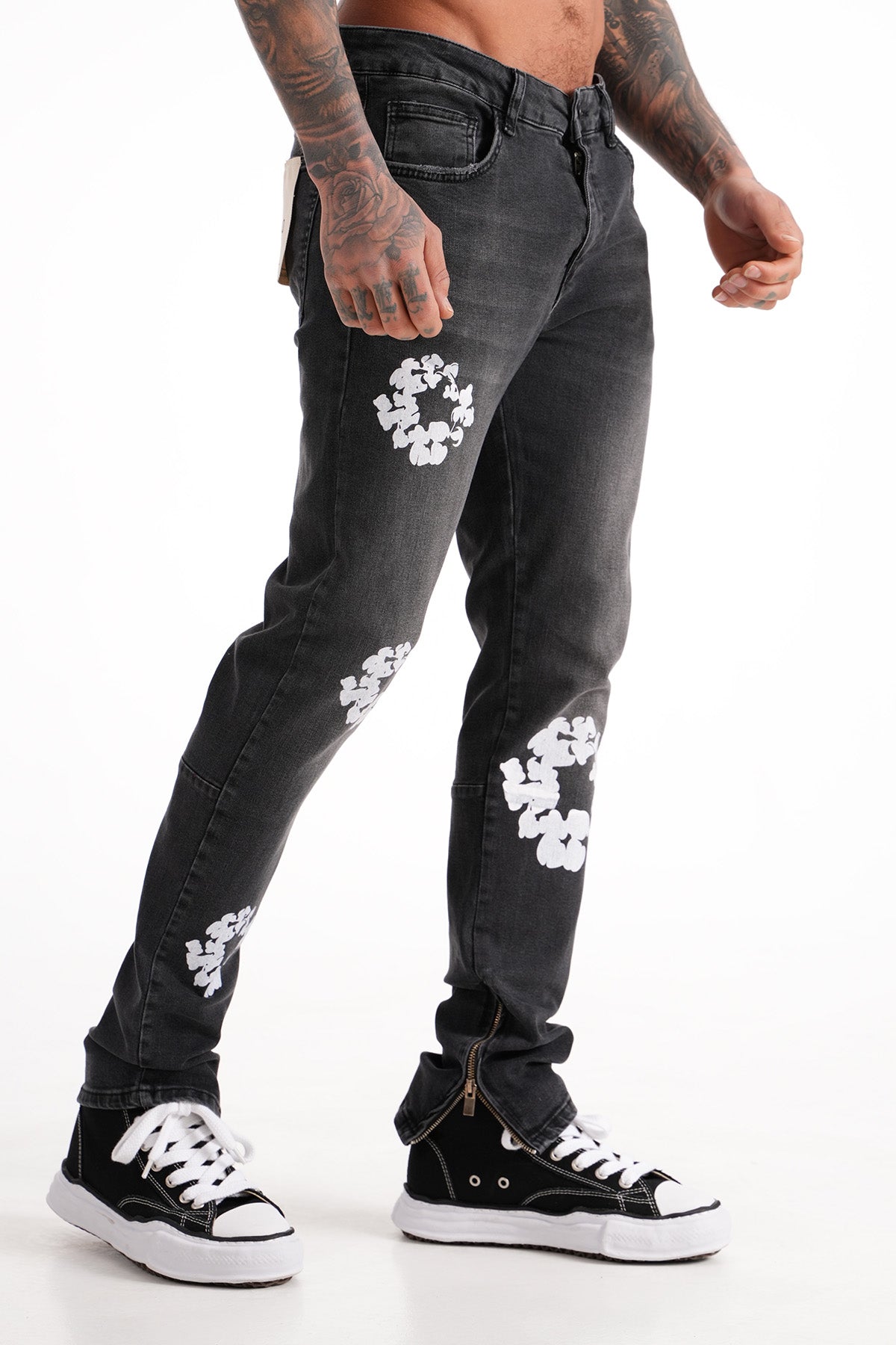 ZIPPED JEAN LL2000102