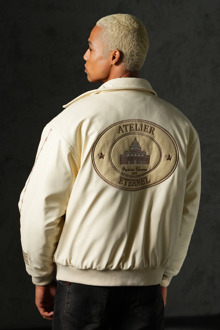 Veste brodée Japan 4646