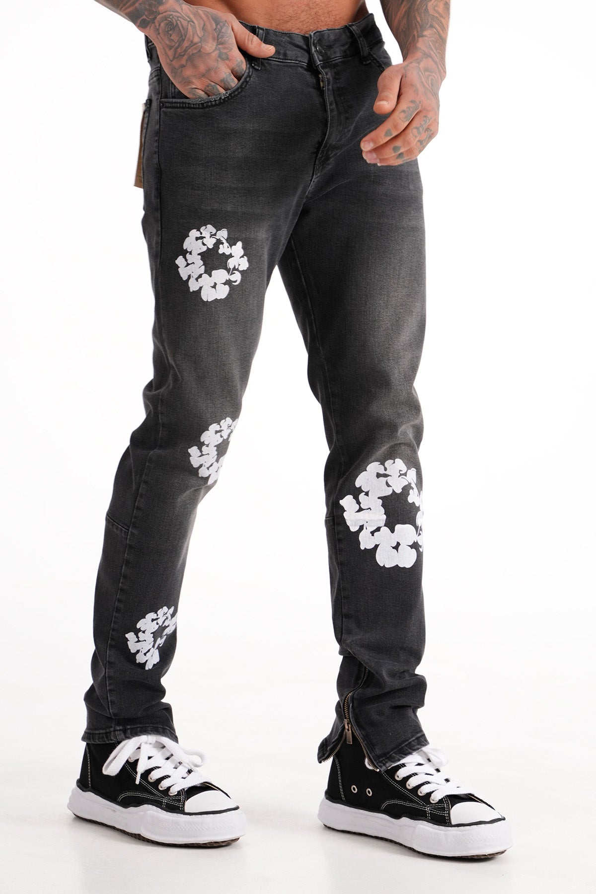 ZIPPED JEAN LL2000102