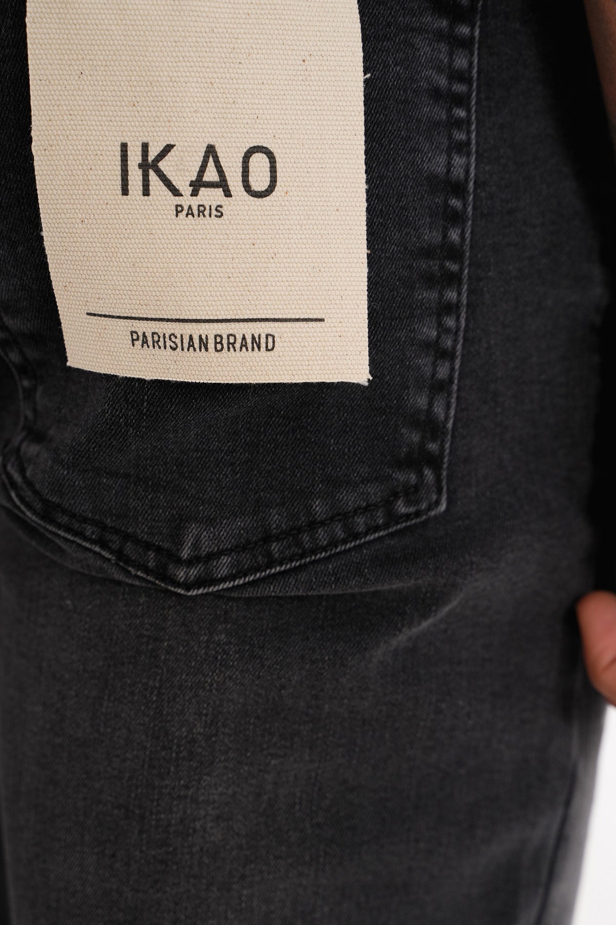 ZIPPED JEAN LL2000102