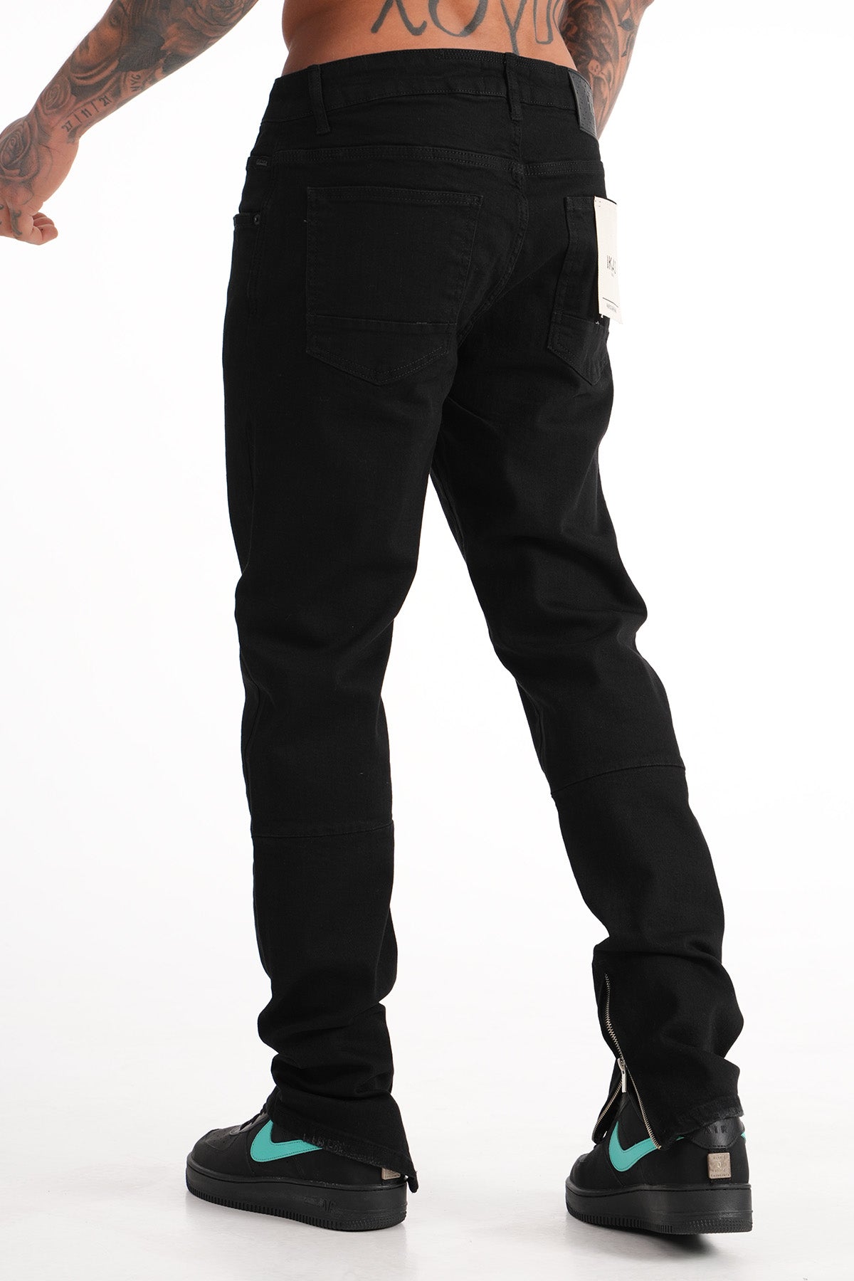 ZIPPED JEAN LL200087