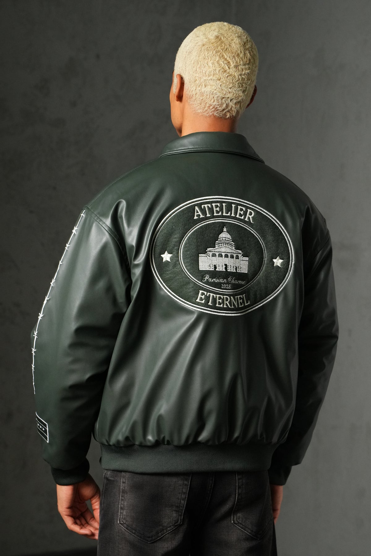 Veste brodée Japan 4646