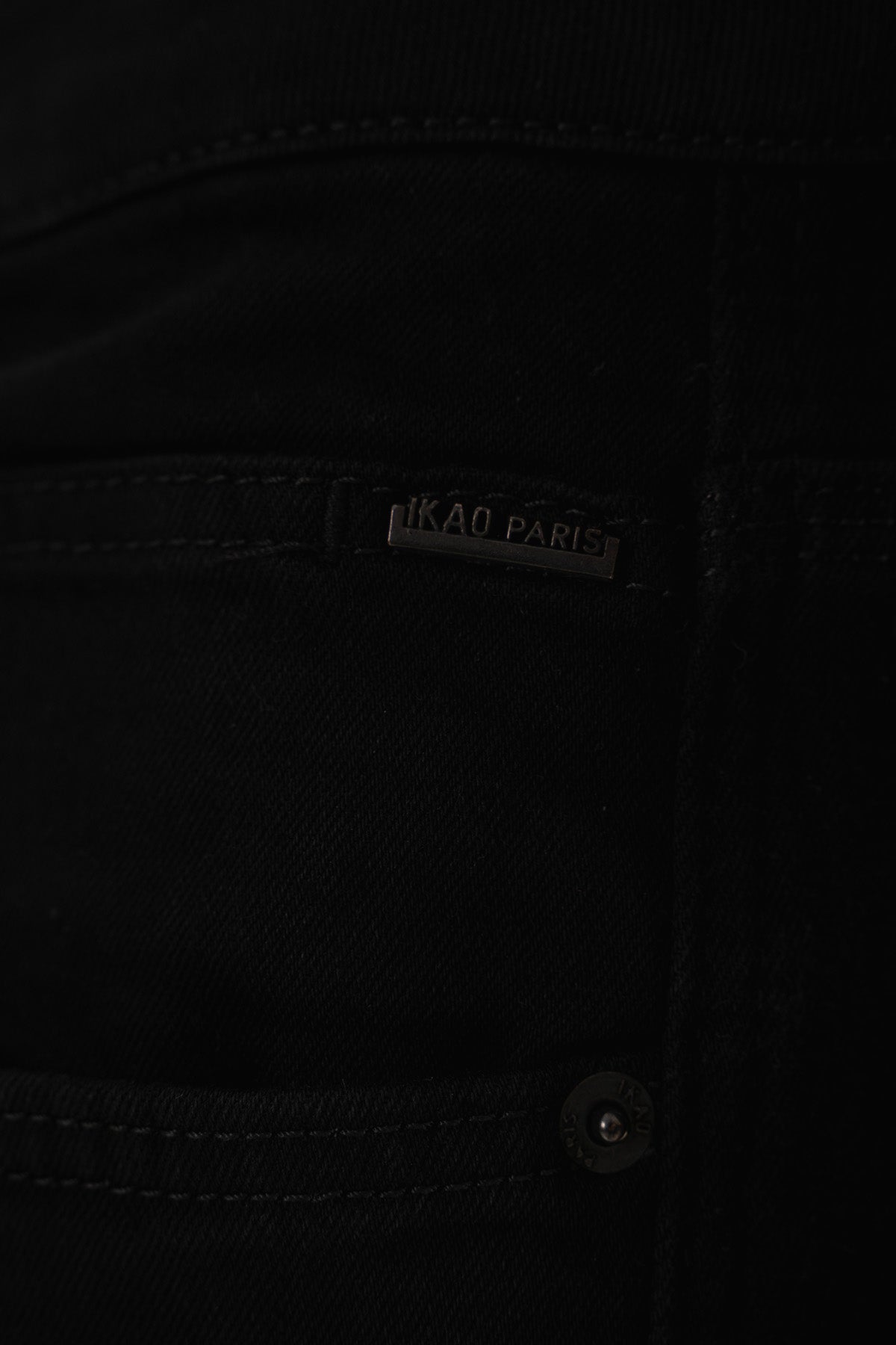 ZIPPED JEAN LL200087