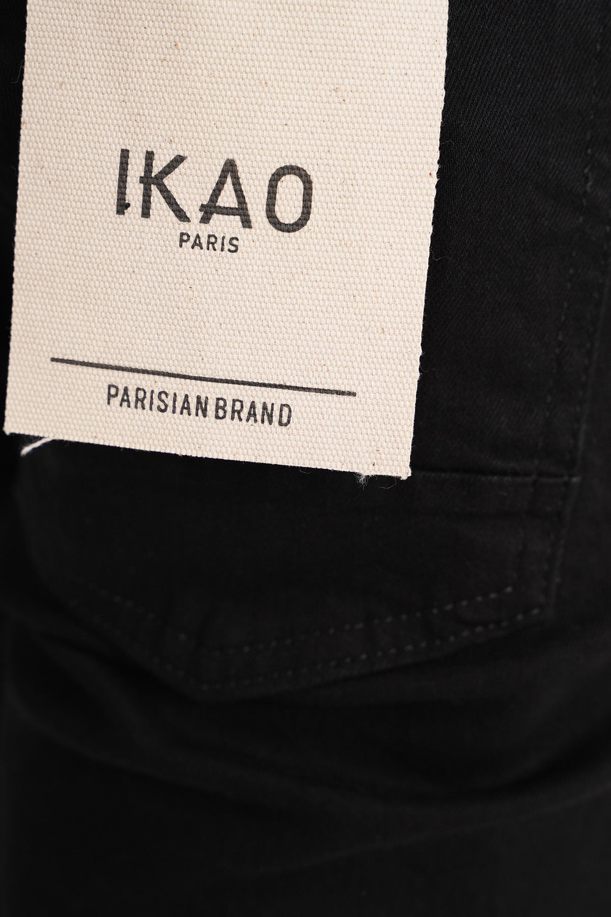 ZIPPED JEAN LL200087