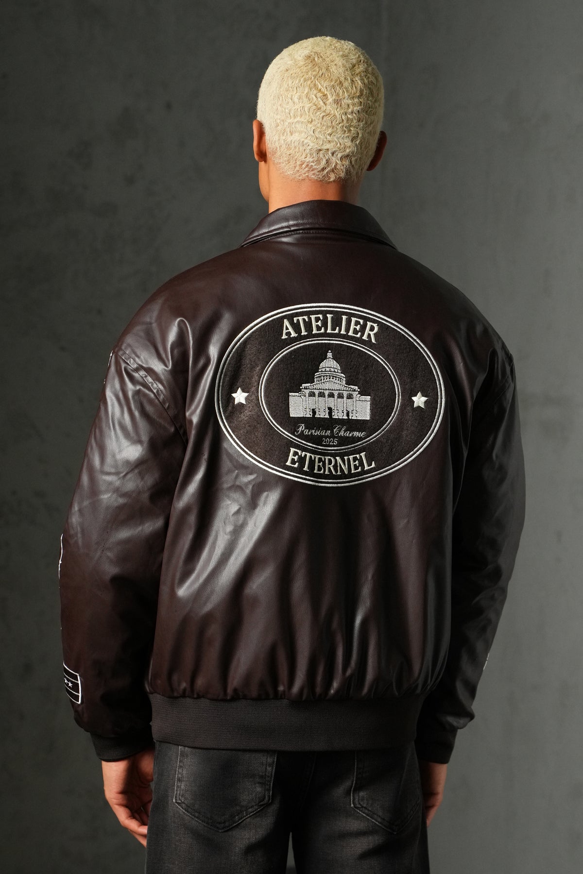 Veste brodée Japan 4646