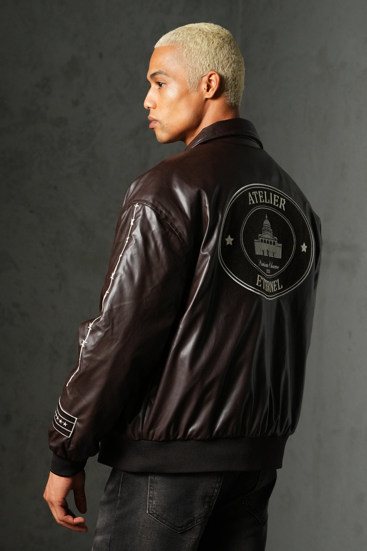 Veste brodée Japan 4646