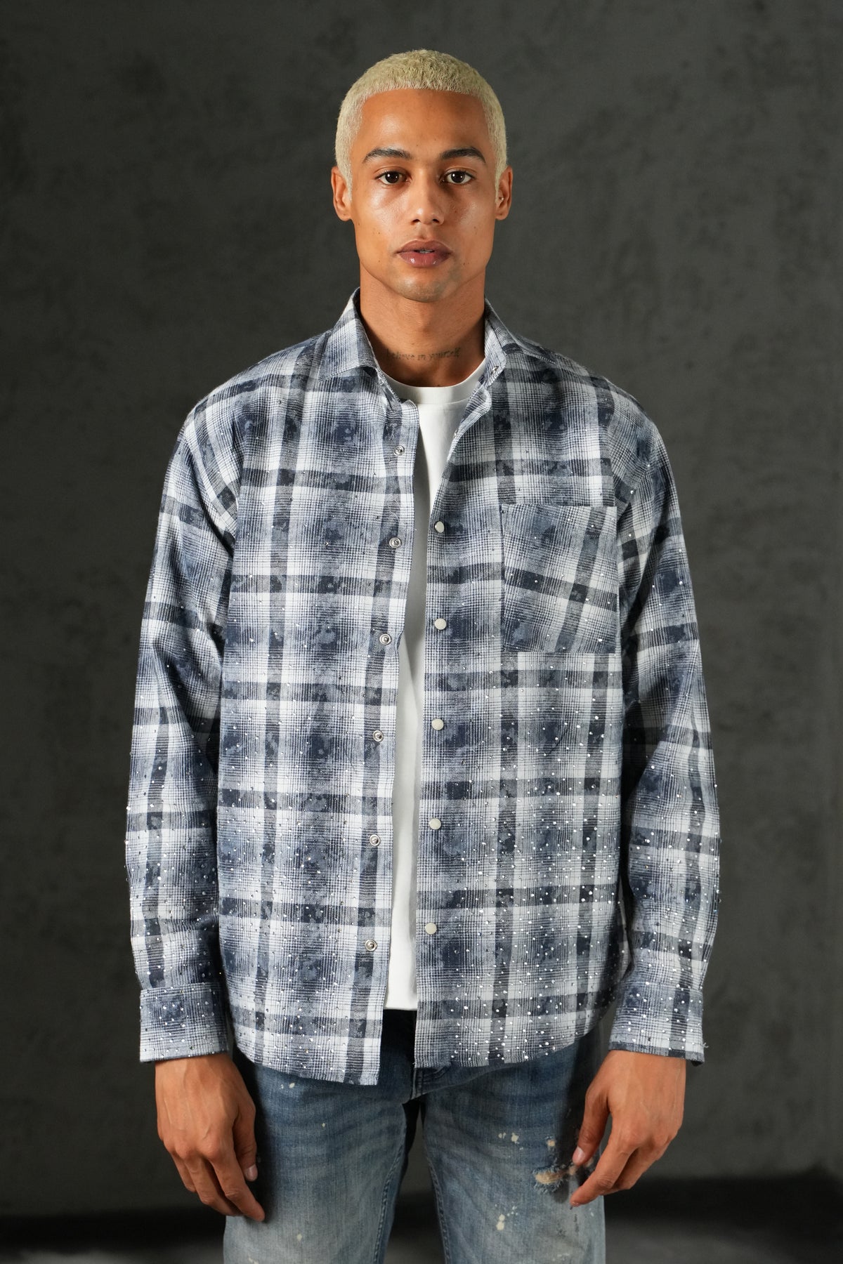 Chemise grands carreaux 27707