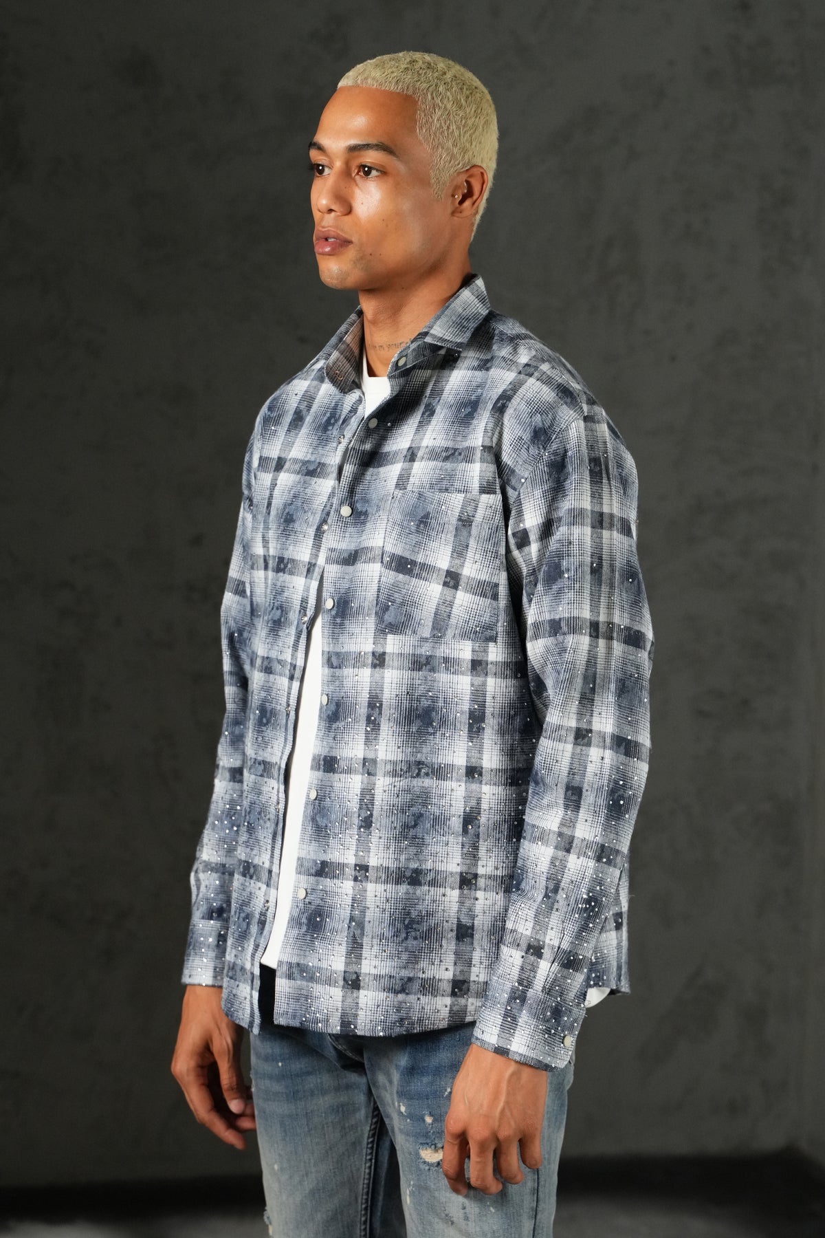 Chemise grands carreaux 27707