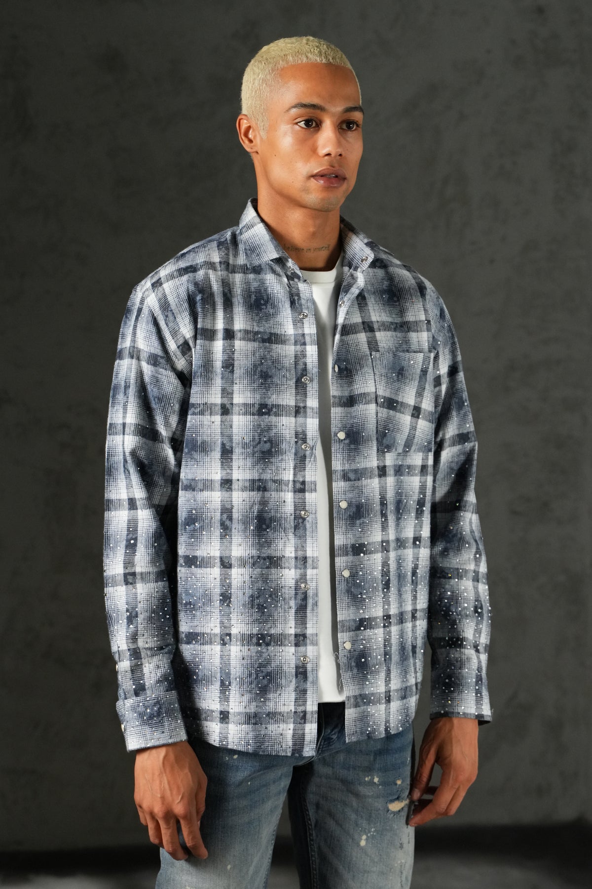 Chemise grands carreaux 27707