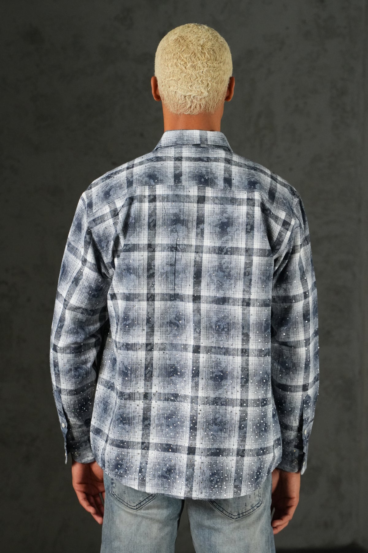 Chemise grands carreaux 27707
