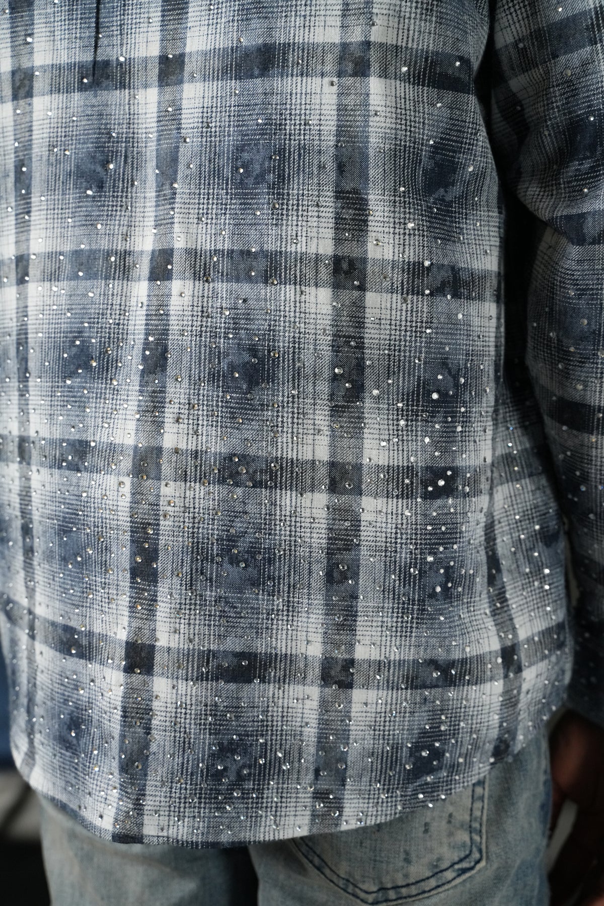 Chemise grands carreaux 27707