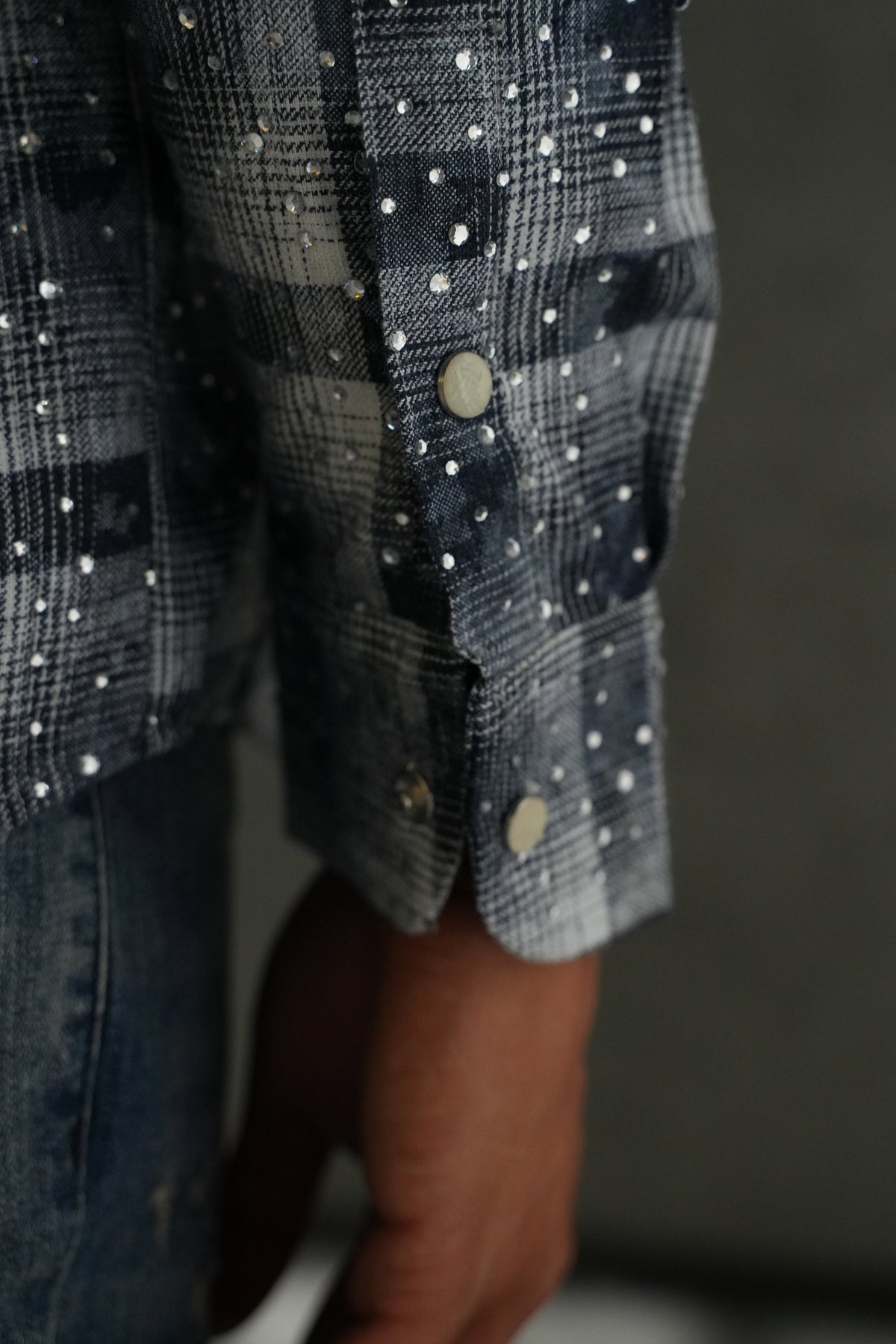 Chemise grands carreaux 27707