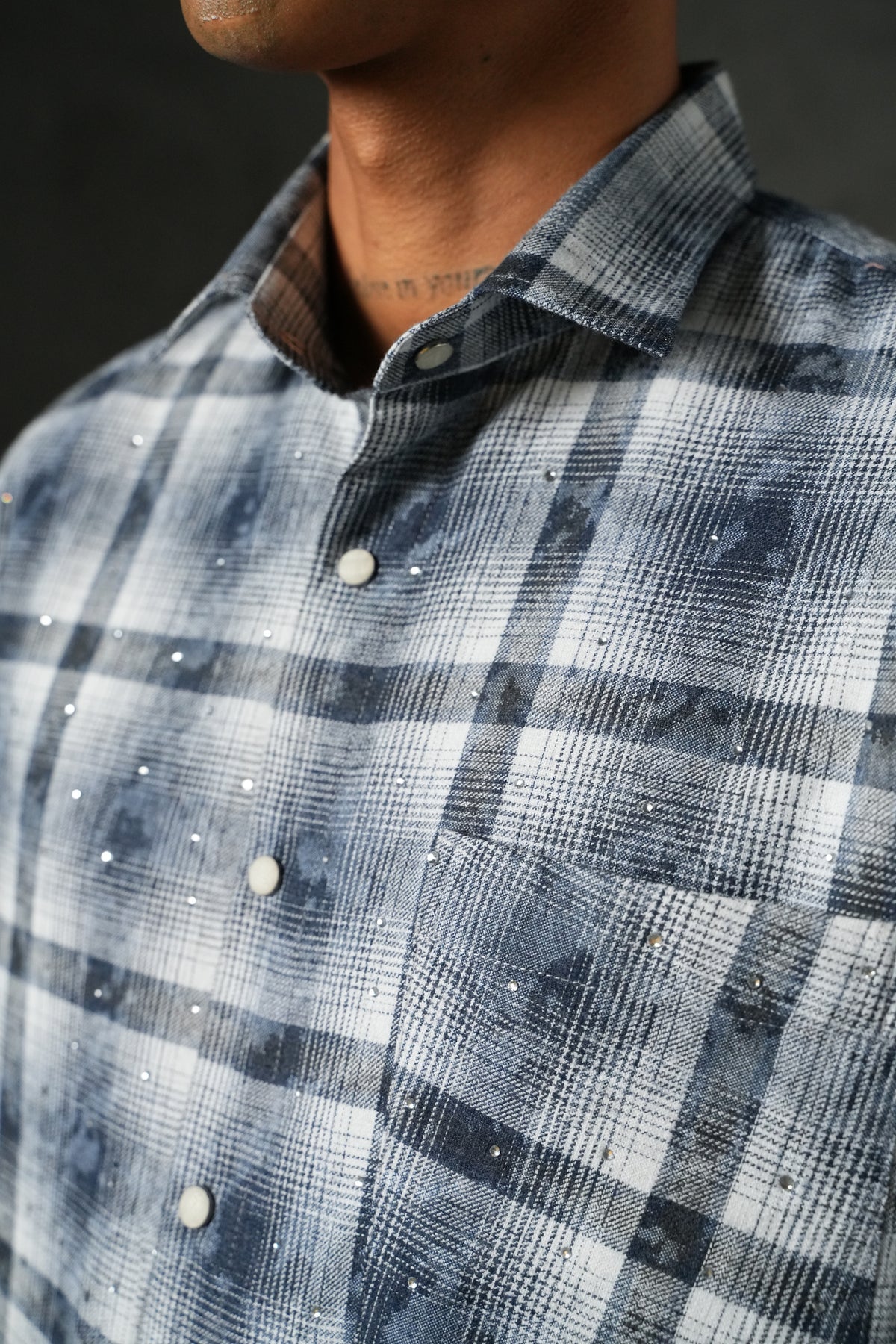 Chemise grands carreaux 27707