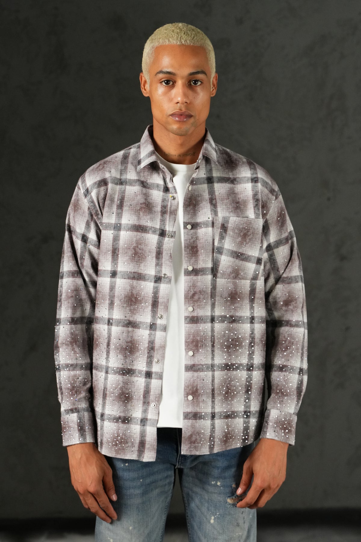 Chemise grands carreaux 27707